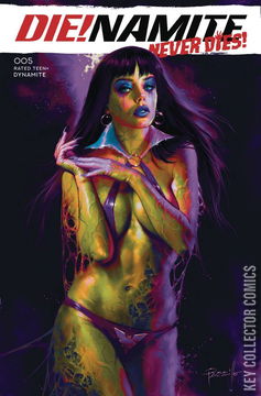 Variant Cover for Die!namite Never Dies #5