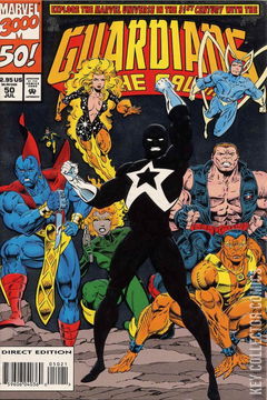 Variant Cover for Guardians of the Galaxy #50