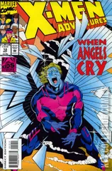 Cover for X-Men Adventures #12
