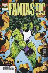 Variant Cover for Fantastic Four #27