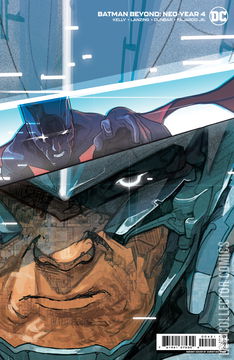 Variant Cover for Batman Beyond: Neo-Year #4
