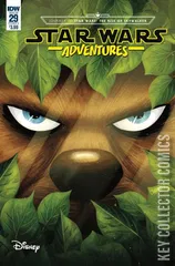Cover for Star Wars Adventures #29