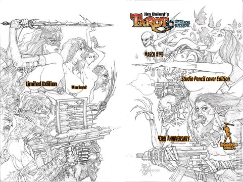 Variant Cover for Tarot: Witch of the Black Rose #143