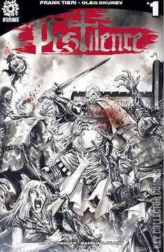 Variant Cover for Pestilence #1