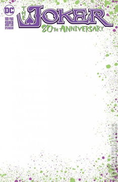 Variant Cover for Joker 80th Anniversary, The #1