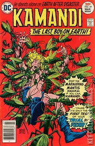 Kamandi: The Last Boy on Earth #49