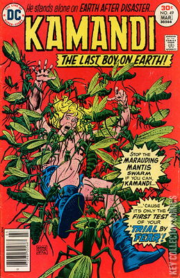 Kamandi: The Last Boy on Earth