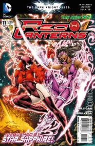 Red Lanterns #11