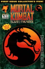 Cover for Mortal Kombat Blood & Thunder #1