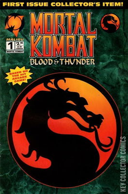 Mortal Kombat Blood & Thunder