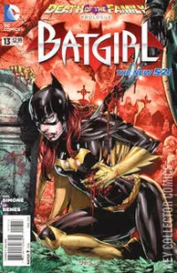 Batgirl #13
