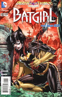 Variant Cover for Batgirl #13