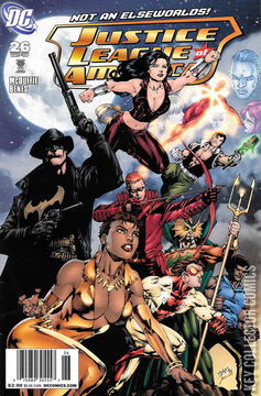 Variant Cover for Justice League of America #26