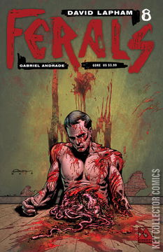 Variant Cover for Ferals #8