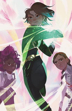 Variant Cover for Ranger Academy #8