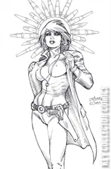 Variant Cover for Jennifer Blood: Battle Diary #1