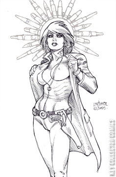 Variant Cover for Jennifer Blood: Battle Diary #1