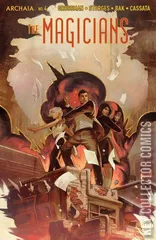 Cover for The Magicians #4