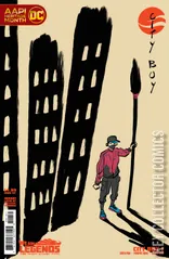 Variant Cover for City Boy #1