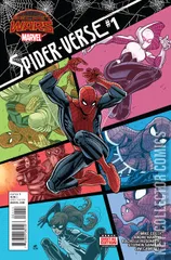 Cover for Spider-Verse #1