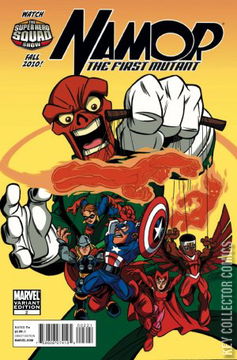 Variant Cover for Namor: The First Mutant #2