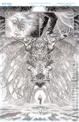 Variant Cover for Megalith: The Olympus Saga #1