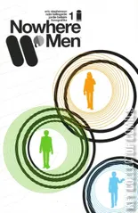 Variant Cover for Nowhere Men #1