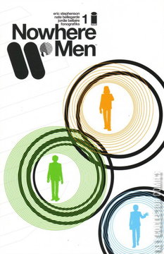 Variant Cover for Nowhere Men #1