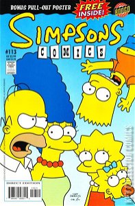 Simpsons Comics #113
