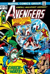 Cover for Avengers, The #108