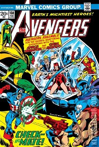 Avengers #108