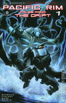 Variant Cover for Pacific Rim: Tales from the Drift #1