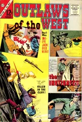 Cover for Outlaws of the West #41