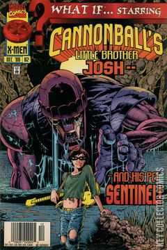 Variant Cover for What If...? #92