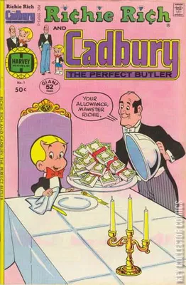 Richie Rich and Cadbury