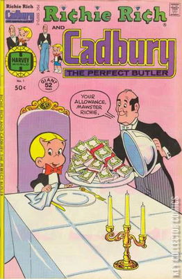 Richie Rich and Cadbury