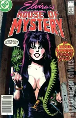 Cover for Elvira's House of Mystery #1