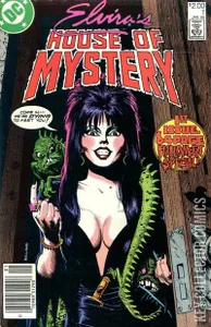 Elvira's House of Mystery #1