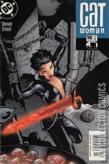 Cover for Catwoman #16