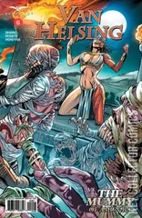 Variant Cover for Van Helsing vs. The Mummy of Amun-Ra #6