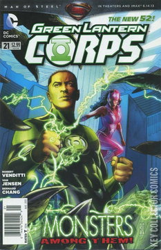 Variant Cover for Green Lantern Corps #21