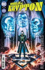 Cover for World of Krypton #4