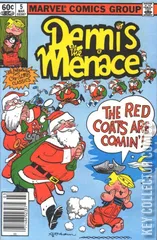 Variant Cover for Dennis the Menace #5