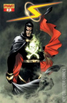 Variant Cover for Project Superpowers #1