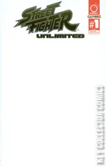 Cover for Street Fighter Unlimited #1