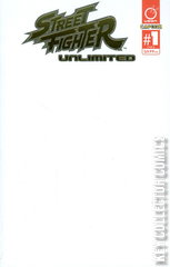 Variant Cover for Street Fighter Unlimited #1