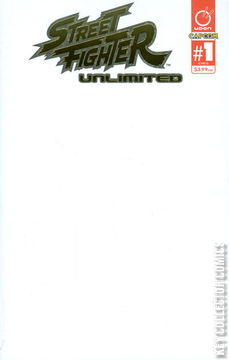 Variant Cover for Street Fighter Unlimited #1