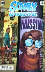 Cover for Scooby Apocalypse #11