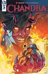 Cover for Magic the Gathering: Chandra #3