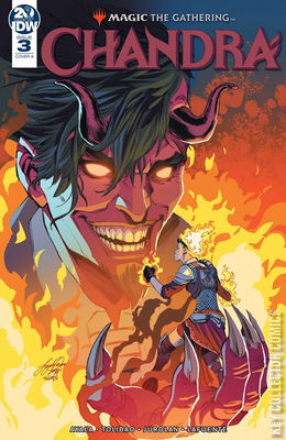 Magic the Gathering: Chandra